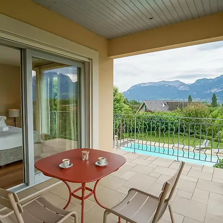 De Vakantiehuis Sévrier
